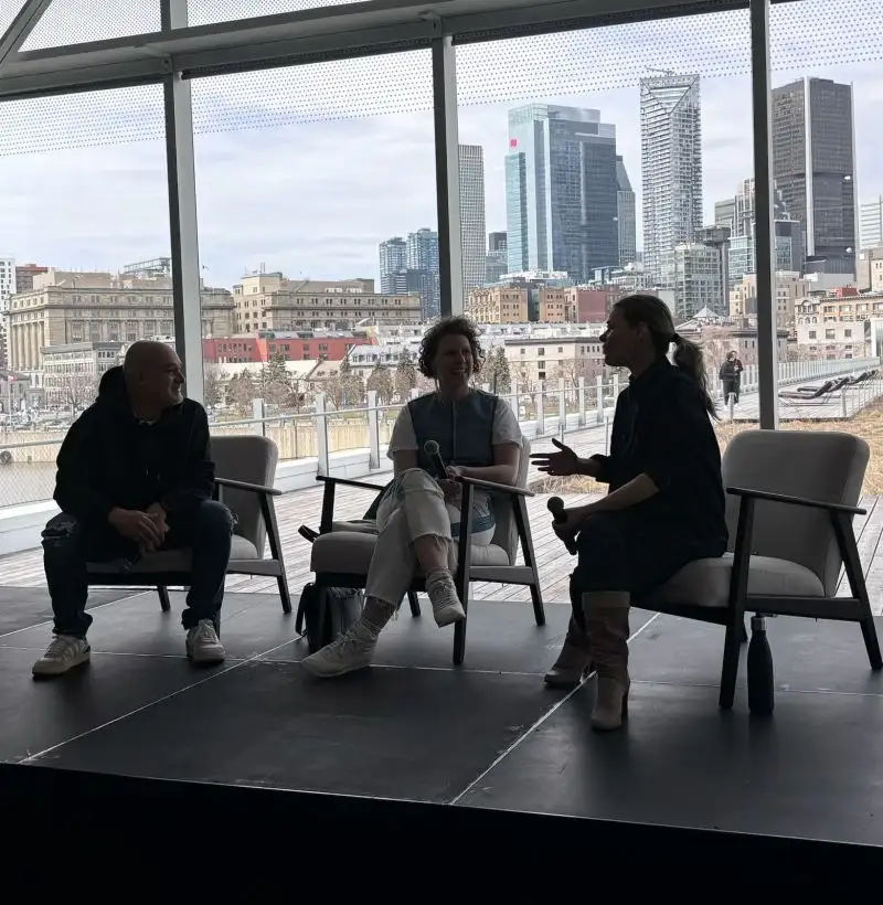 Participation à un panel de discussion sur la mode durable et l’industrie textile à Montréal